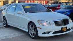 2009 Mercedes-Benz S-Class S 550
