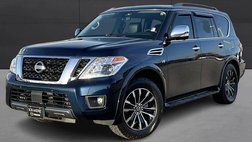 2019 Nissan Armada Platinum