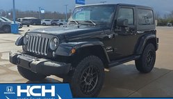 2016 Jeep Wrangler Sahara