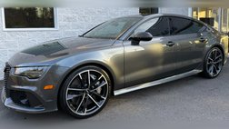 2018 Audi RS 7 4.0T quattro performance