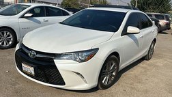 2017 Toyota Camry SE