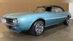 1967 Pontiac Firebird 2dr Convertible