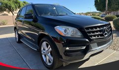 2015 Mercedes-Benz M-Class ML 350 4MATIC