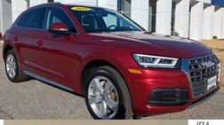 2018 Audi Q5 2.0T quattro Premium Plus