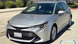 2020 Toyota Corolla Hatchback SE
