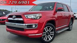 2018 Toyota 4Runner Limited