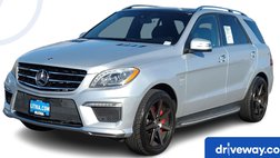 2013 Mercedes-Benz M-Class ML 63 AMG