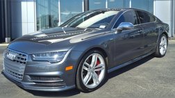 2017 Audi S7 4.0T quattro Prestige