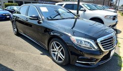 2017 Mercedes-Benz S-Class S 550 4MATIC