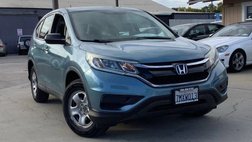 2015 Honda CR-V LX