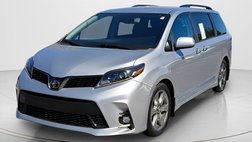 2018 Toyota Sienna SE 8-Passenger