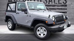 2013 Jeep Wrangler Sport
