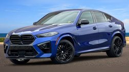2024 BMW X6 M Competition
