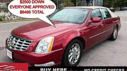 2008 Cadillac DTS FWD