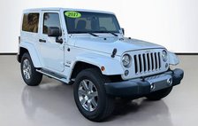 2017 Jeep Wrangler Sahara