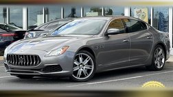 2017 Maserati Quattroporte S GranLusso