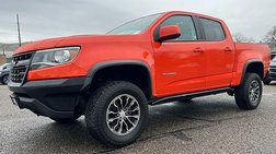 2020 Chevrolet Colorado ZR2