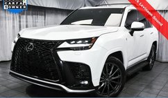 2023 Lexus LX 600 F SPORT Handling