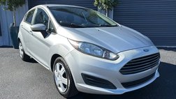 2016 Ford Fiesta S