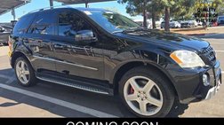 2011 Mercedes-Benz M-Class ML 550