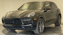 2023 Porsche Cayenne Platinum Edition