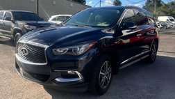 2017 Infiniti QX60 Base