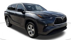 2025 Toyota Highlander LE