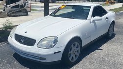 1998 Mercedes-Benz SLK-Class SLK 230