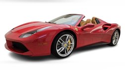 2017 Ferrari 488 Spider Base