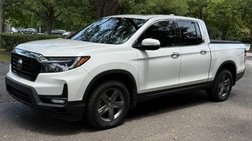 2022 Honda Ridgeline RTL-E