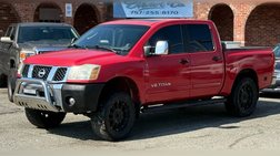 2005 Nissan Titan LE