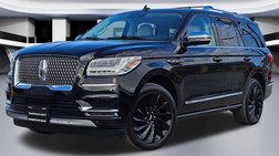2020 Lincoln Navigator Black Label
