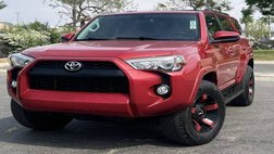 2015 Toyota 4Runner SR5