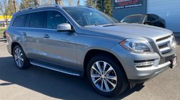 2016 Mercedes-Benz GL-Class GL 450 4MATIC