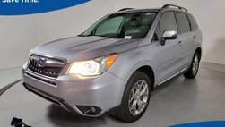 2016 Subaru Forester 2.5i Touring