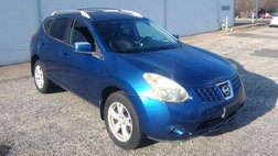 2008 Nissan Rogue S