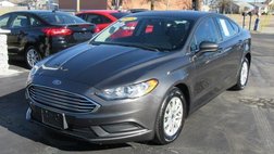 2018 Ford Fusion S