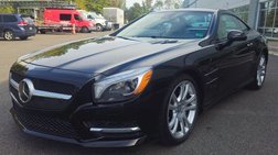 2015 Mercedes-Benz SL-Class SL 400