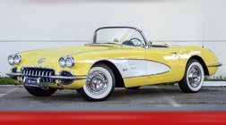 1958 Chevrolet Corvette Convertible RWD