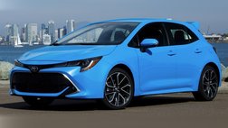 2021 Toyota Corolla Hatchback XSE