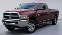 2017 Ram Ram Pickup 2500 Tradesman