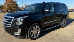 2018 Cadillac Escalade Luxury