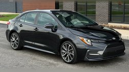 2020 Toyota Corolla SE