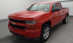 2016 Chevrolet Silverado 1500 Custom