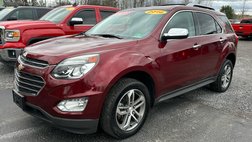 2016 Chevrolet Equinox LTZ