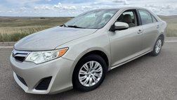 2014 Toyota Camry LE