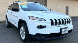 2016 Jeep Cherokee Sport