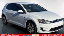 2016 Volkswagen e-Golf SE