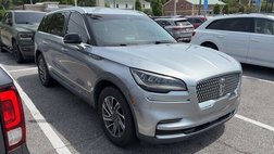 2021 Lincoln Aviator Standard