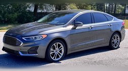 2020 Ford Fusion SEL
